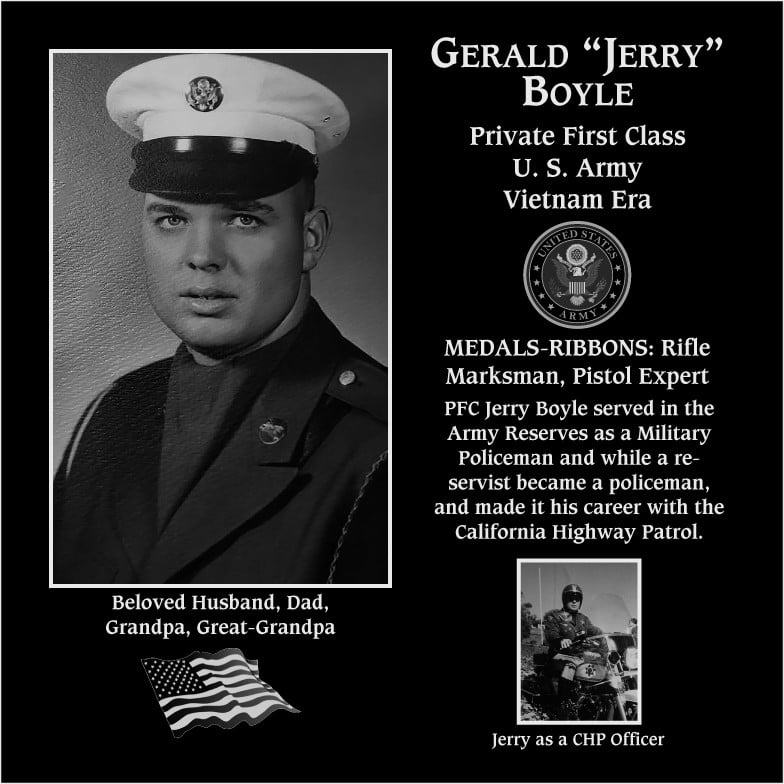 Gerald &ldquo;Jerry&rdquo; Boyle